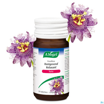 A.vogel passiflora complex forte    comp 30x400mg