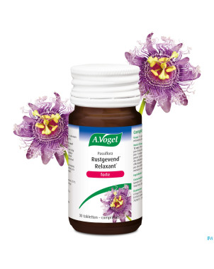 A.vogel passiflora complex forte    comp 30x400mg