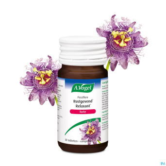 A.vogel passiflora complex forte    comp 30x400mg