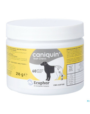 Caniquin soft chews  60