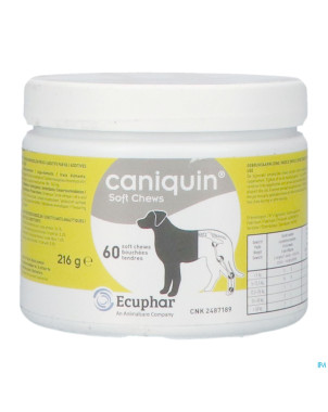 Caniquin soft chews  60