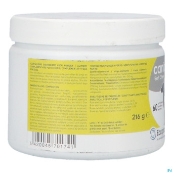 Caniquin soft chews  60