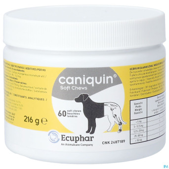 Caniquin soft chews  60