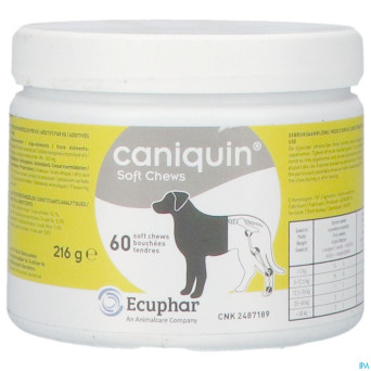 Caniquin soft chews  60