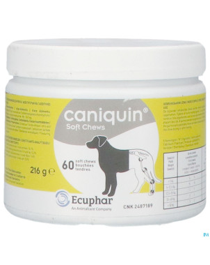 Caniquin soft chews  60
