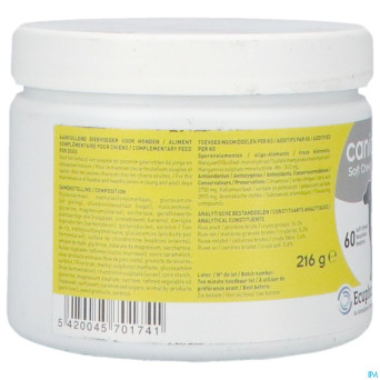 Caniquin soft chews  60