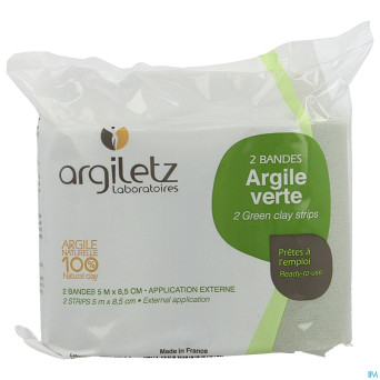 Argiletz bandargil bande argile verte 5mx11cm 2