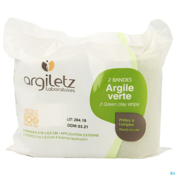 Argiletz bandargil bande argile verte 5mx11cm 2
