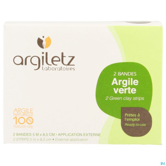 Argiletz bandargil bande argile verte 5mx11cm 2