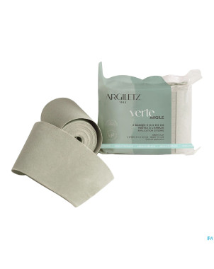 Argiletz bandargil bande argile verte 5mx11cm 2