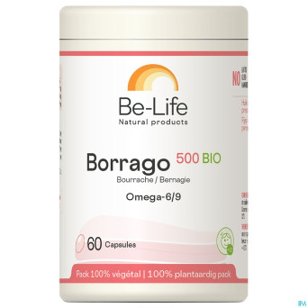 Borrago 500 be life bio    gel  60