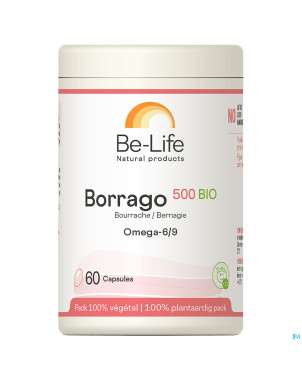 Borrago 500 be life bio    gel  60
