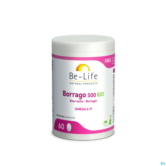 Borrago 500 be life bio    gel  60