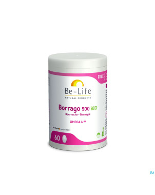 Borrago 500 be life bio    gel  60