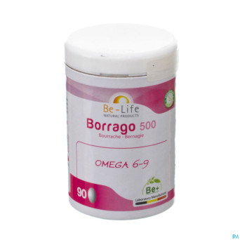Borrago 500 be life bio    caps  90