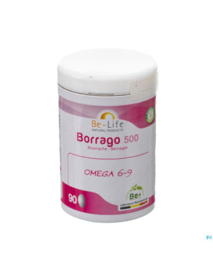 Borrago 500 be life bio    caps  90