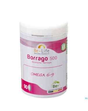 Borrago 500 be life bio    caps  90