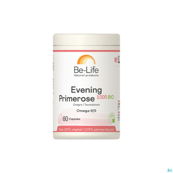 Evening primrose 1000 be life bio    caps  60