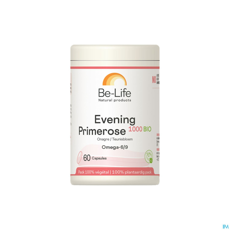 Evening primrose 1000 be life bio    caps  60