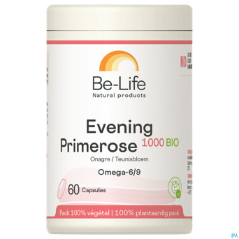 Evening primrose 1000 be life bio    caps  60