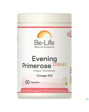 Evening primrose 1000 be life bio    caps  60