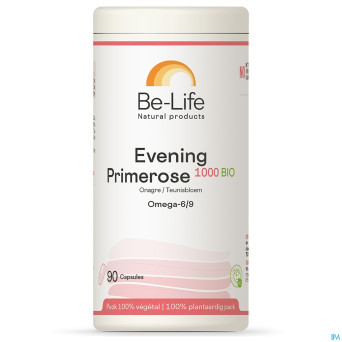 Evening primrose 1000 be life bio    caps  90