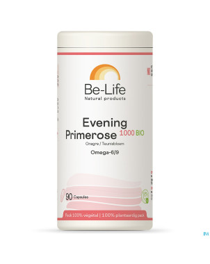 Evening primrose 1000 be life bio    caps  90