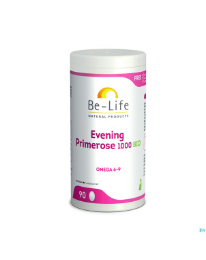 Evening primrose 1000 be life bio    caps  90