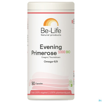 Evening primrose 1000 be life bio    caps  90