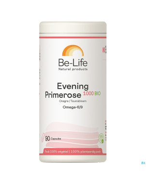 Evening primrose 1000 be life bio    caps  90