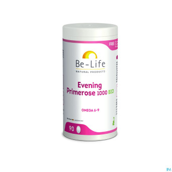 Evening primrose 1000 be life bio    caps  90