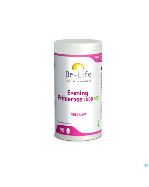 Evening primrose 1000 be life bio    caps  90