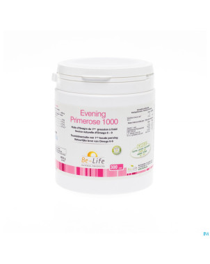 Evening primrose 1000 be life bio    caps 300