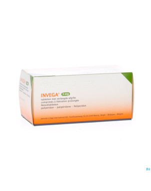 Invega tabl retard 56 x 3 mg