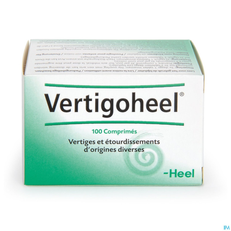 Vertigoheel tabl 100