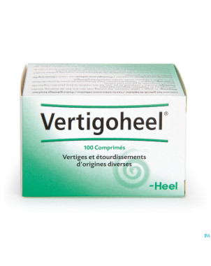 Vertigoheel tabl 100