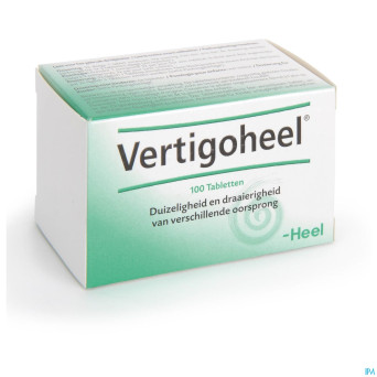 Vertigoheel tabl 100