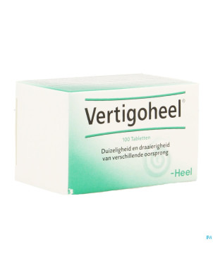 Vertigoheel tabl 100