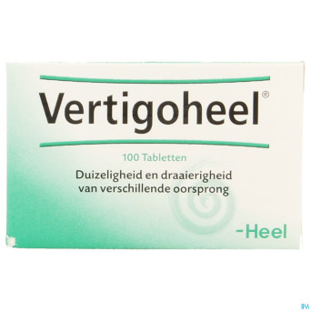 Vertigoheel tabl 100