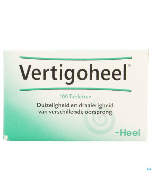 Vertigoheel tabl 100