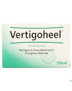 Vertigoheel tabl 100