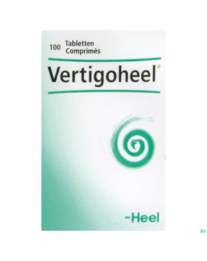 Vertigoheel tabl 100