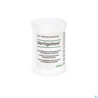 Vertigoheel tabl 100