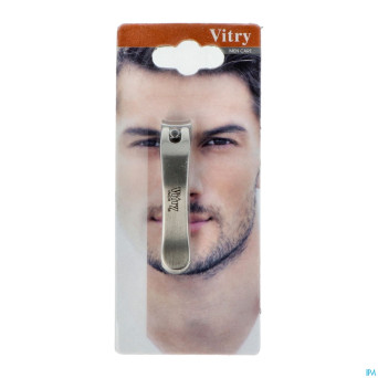 Vitry coupe-ongles inox 70mm 1057i