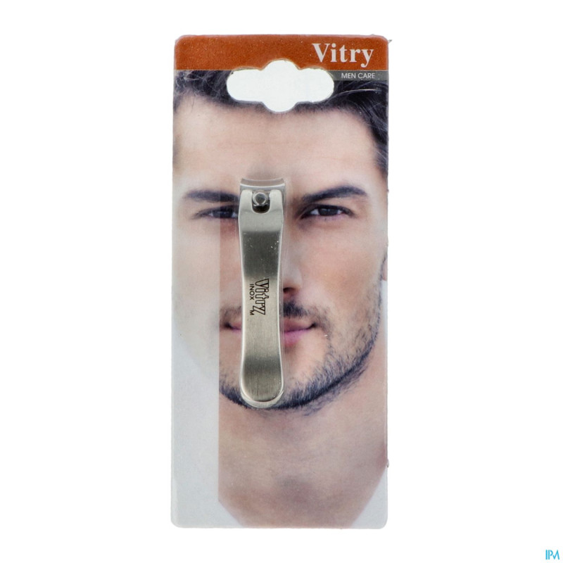 Vitry coupe-ongles inox 70mm 1057i