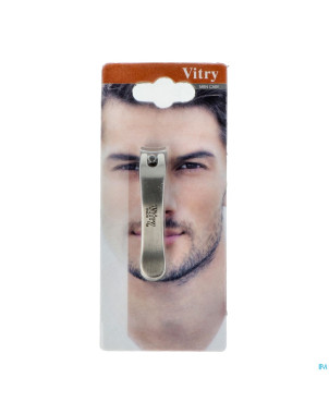 Vitry coupe-ongles inox 70mm 1057i