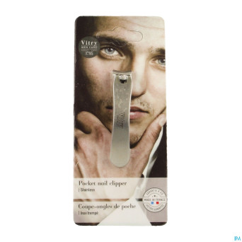 Vitry coupe-ongles inox 70mm 1057i