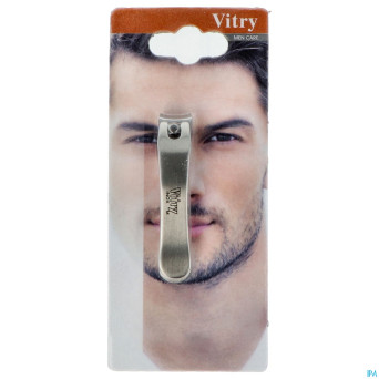 Vitry coupe-ongles inox 70mm 1057i