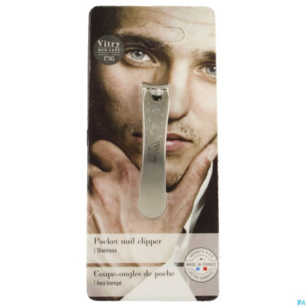 Vitry coupe-ongles inox 70mm 1057i