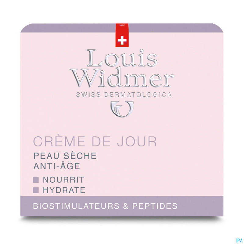 Widmer jour creme hydra ps-pts parf pot 50ml